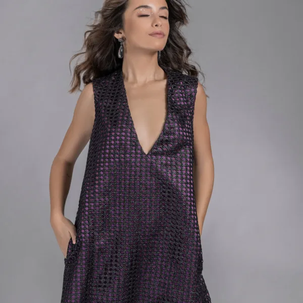 "THE FREE SPIRIT" VIOLA DRESS