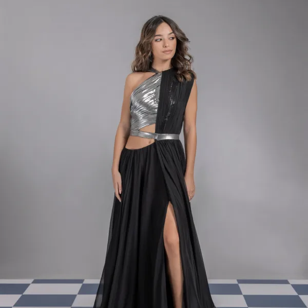 "THE FEMME FATALE" LONG DRESS