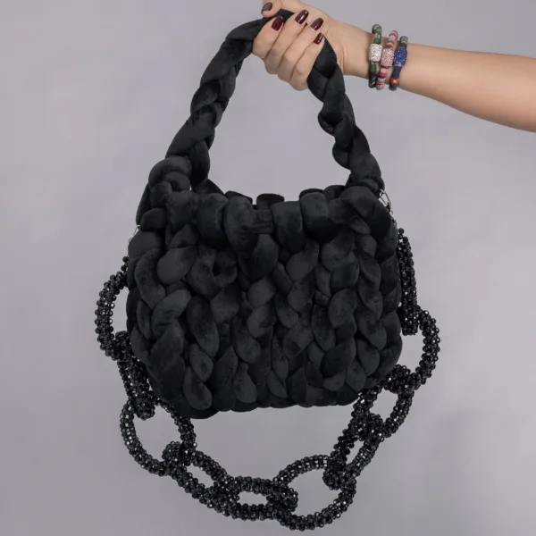 “RANK”HANDMADE BAG- SMALL