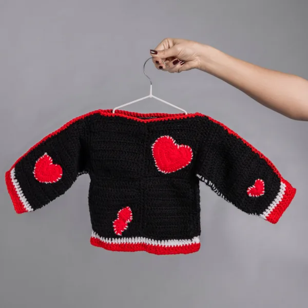 CROCHET MINI SWEATER