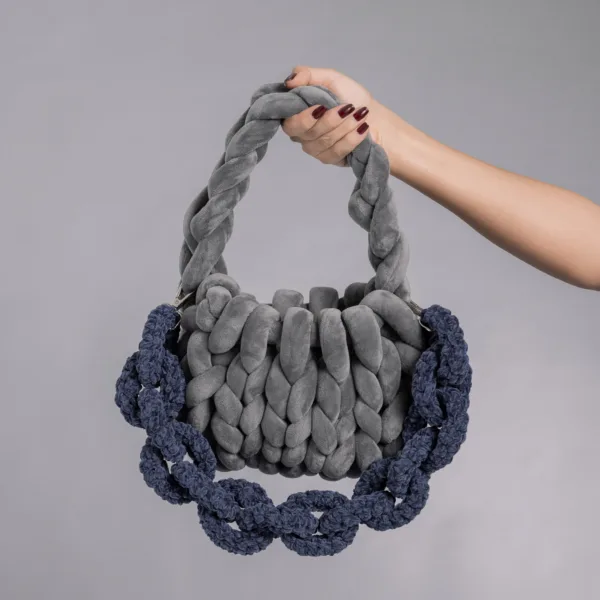 “RANK”HANDMADE BAG- SMALL