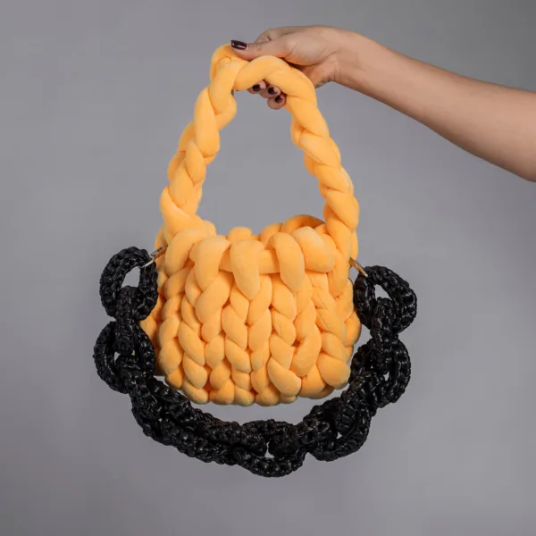 “RANK”HANDMADE BAG- SMALL