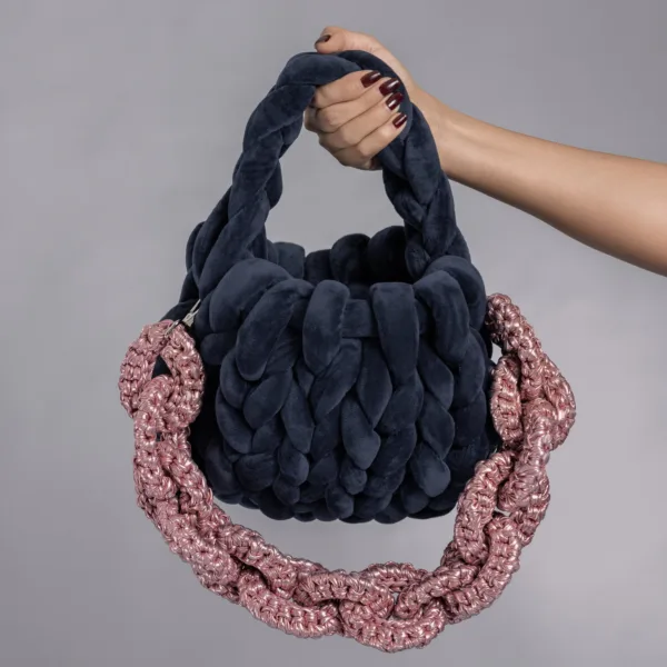 “RANK”HANDMADE BAG- SMALL