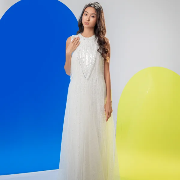 “COMO” HANDMADE BRIDAL DRESS