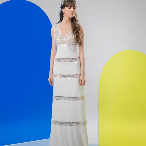 “SICILY” HANDMADE BRIDAL DRESS