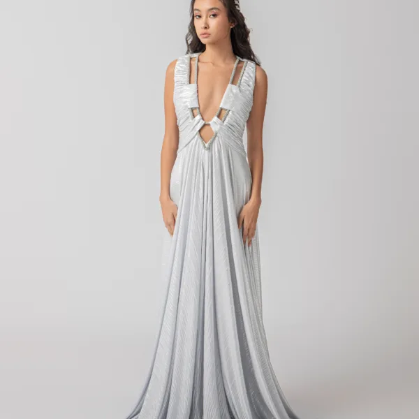 "MALDIVES" HANDMADE DRESS