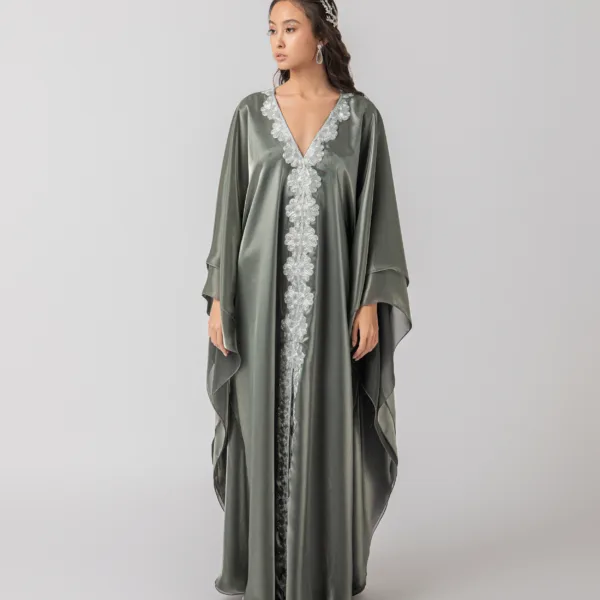 "GOUNA" HANDMADE KIMONO DRESS