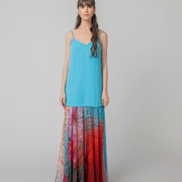 "PAROS" HANDMADE DRESS
