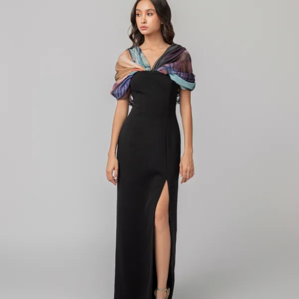 "BAHAMAS" HANDMADE DRESS