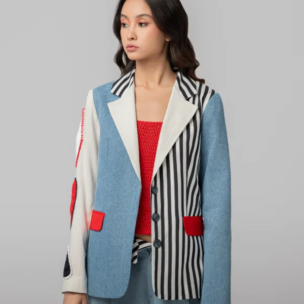 “PILOT” DENIM BLAZER