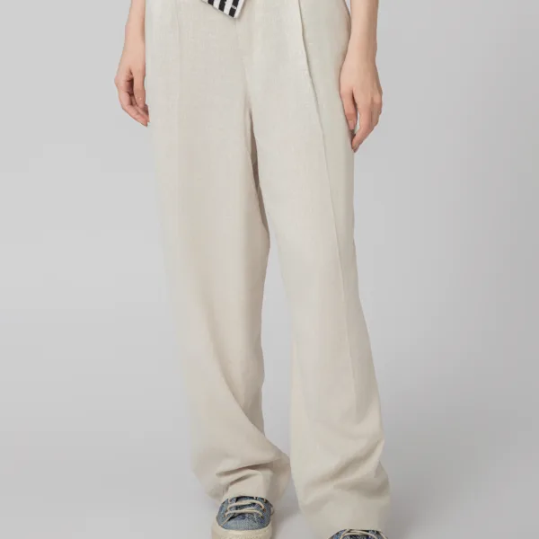 “PILOT” LINEN PANTS