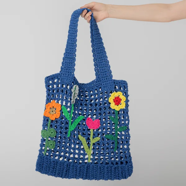 “EDEN” CROCHET TOTE BAG