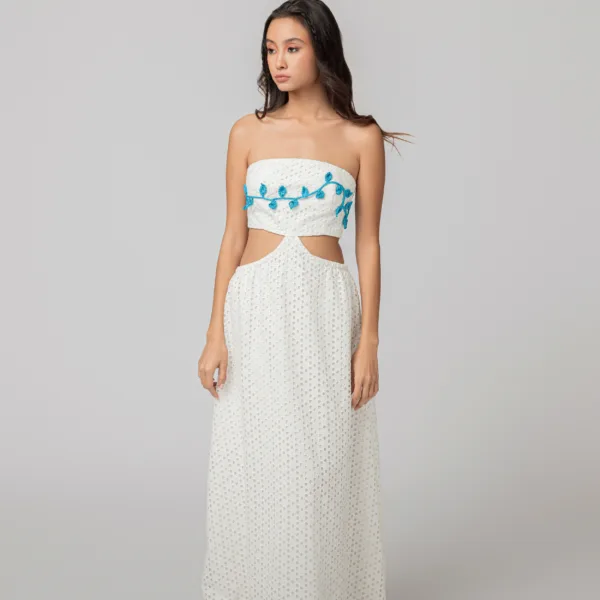 “JOURNEY” WHITE DRESS