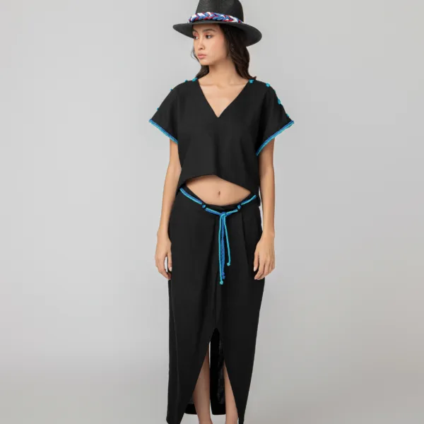 “NAVIGATE” LINEN SET