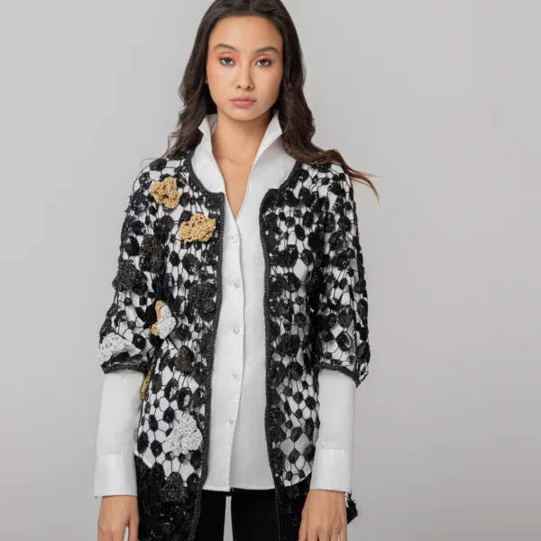 “COACHELLA” CROCHET CARDIGAN