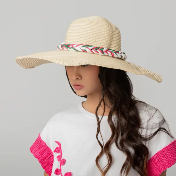 “CABANA” STRAW HAT - BIG NUDE