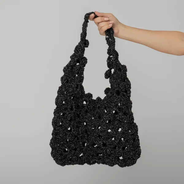 “FLORA” HANDMADE CROCHET BAG