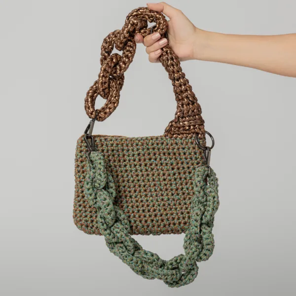 “OLIVE” HANDMADE CROCHET BAG