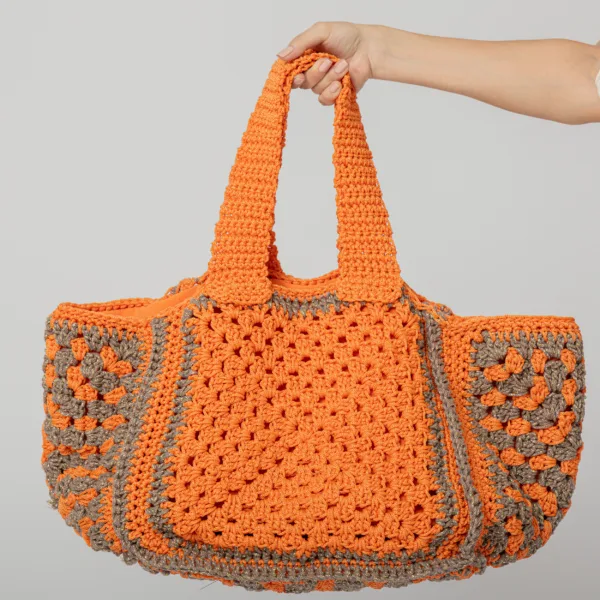 “HOLA” HANDMADE BEACH BAG