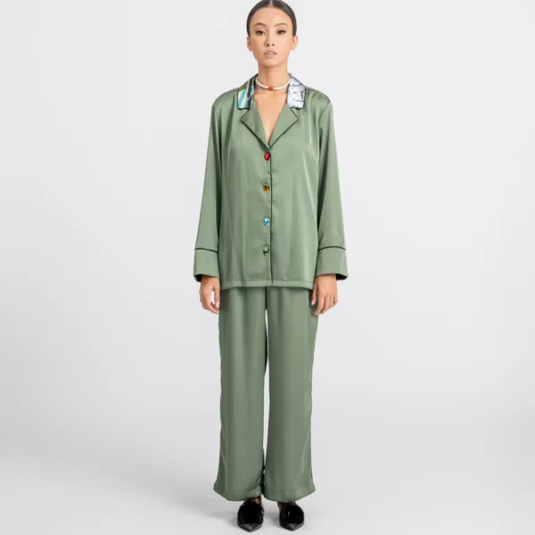 “MIDNIGHT” PAJAMA SET