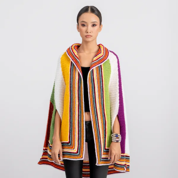 “TINT” HANDMADE CAPE