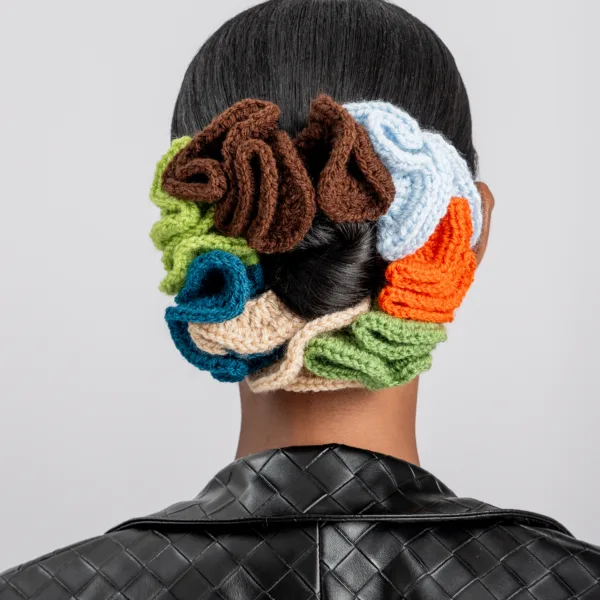 “MYSTIQUE” SCRUNCHIE