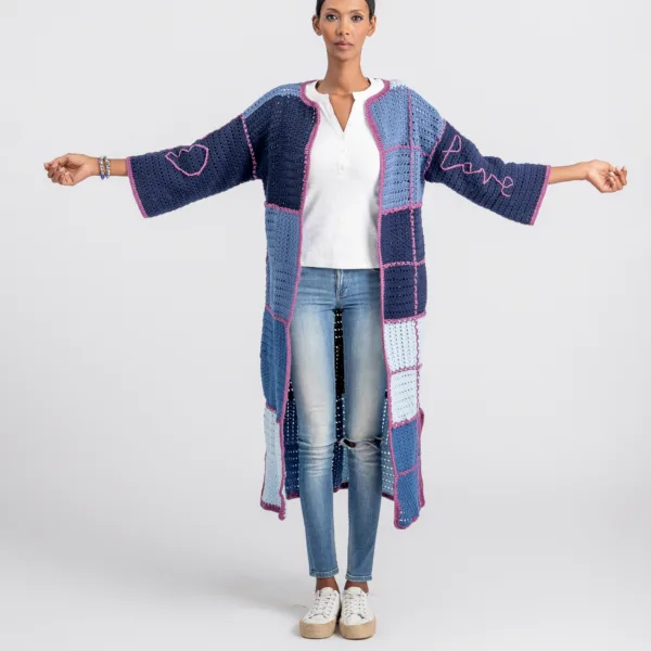 “FAINT” CARDIGAN