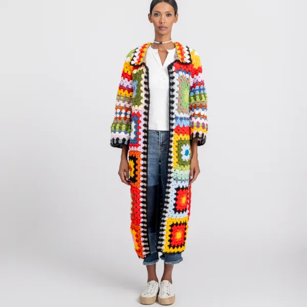 “DEPTH” CARDIGAN