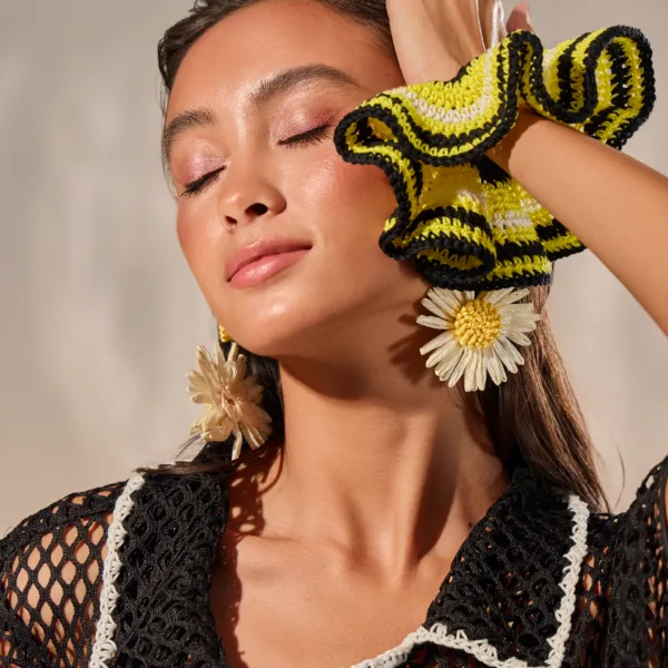 “BLOOM” SCRUNCHIE