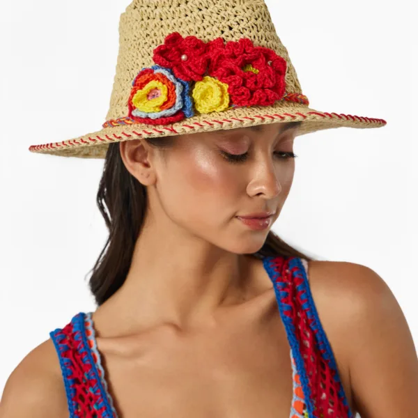 "LILY" STRAW HAT