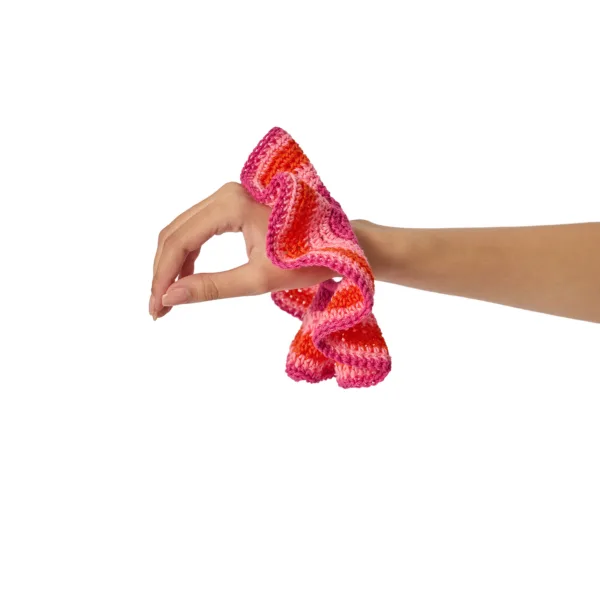 “JASMINE” SCRUNCHIE