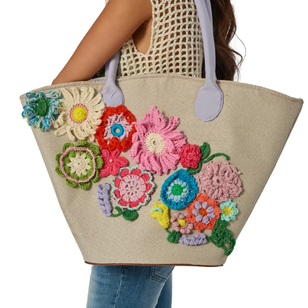 "JASMINE" TOTE BAG