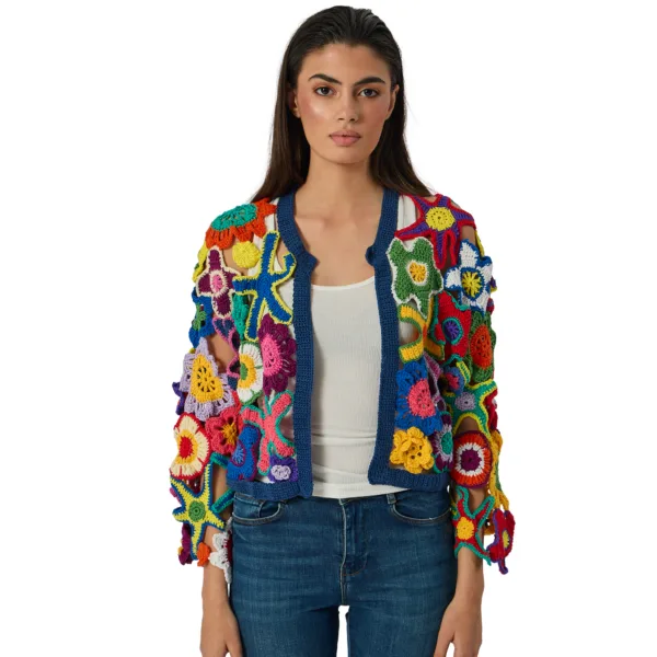 “ROSE” SHORT CARDIGAN