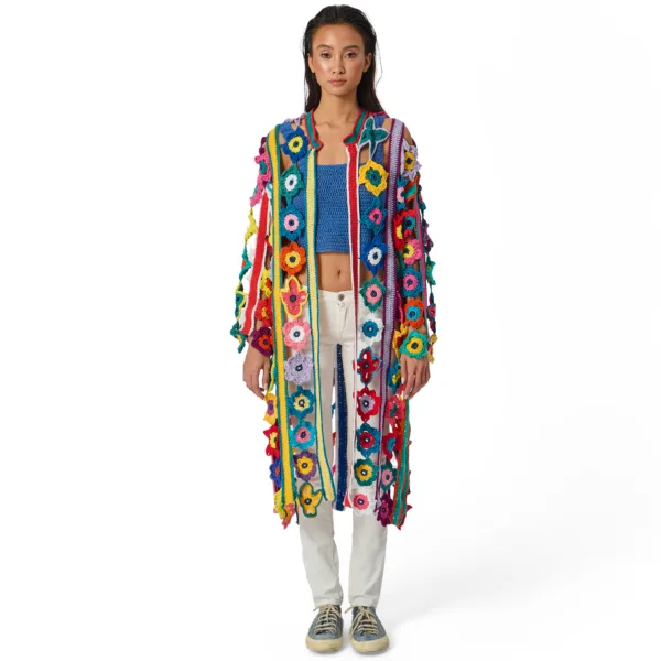 “ROSE” LONG CARDIGAN