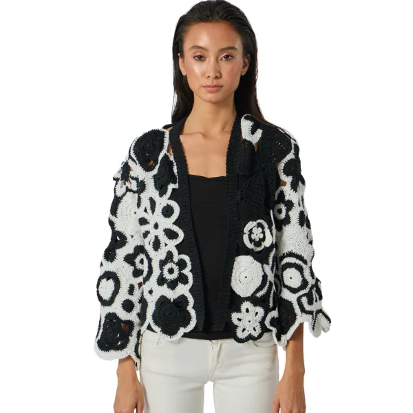 “IRIS” CARDIGAN