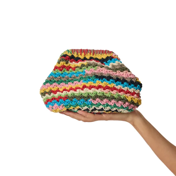 "STRIPED" BAG