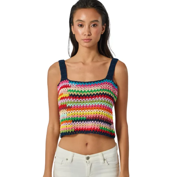 “STRIPED” TOP