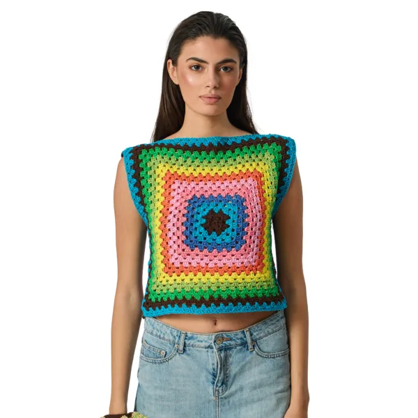 “DYES” SQUARE TOP