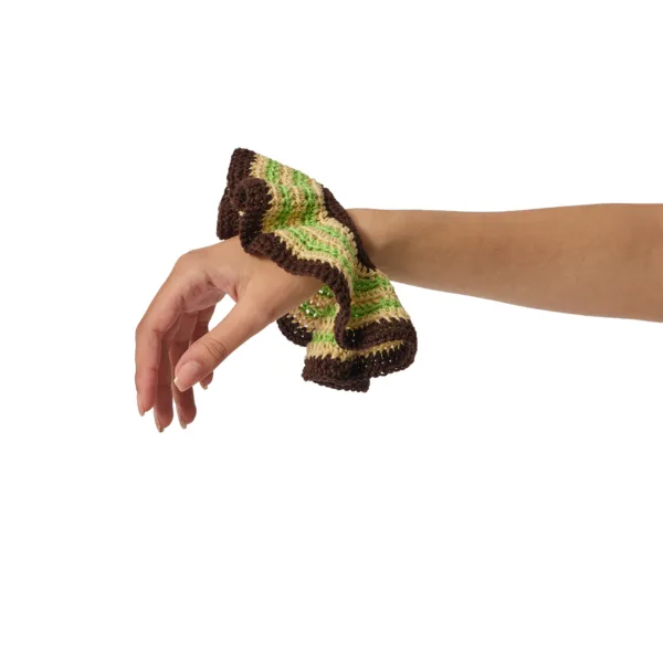 “DYES” SCRUNCHIE