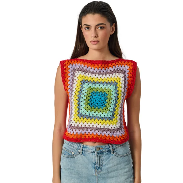 “LAVA” SQUARE TOP