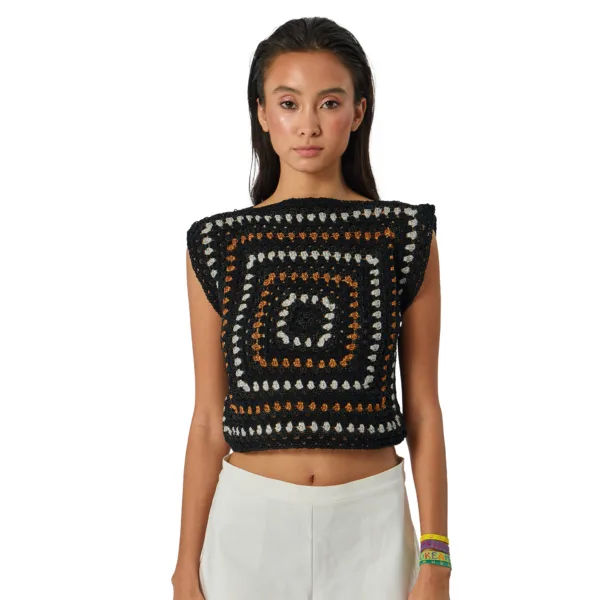 “EARTH” SQUARE TOP