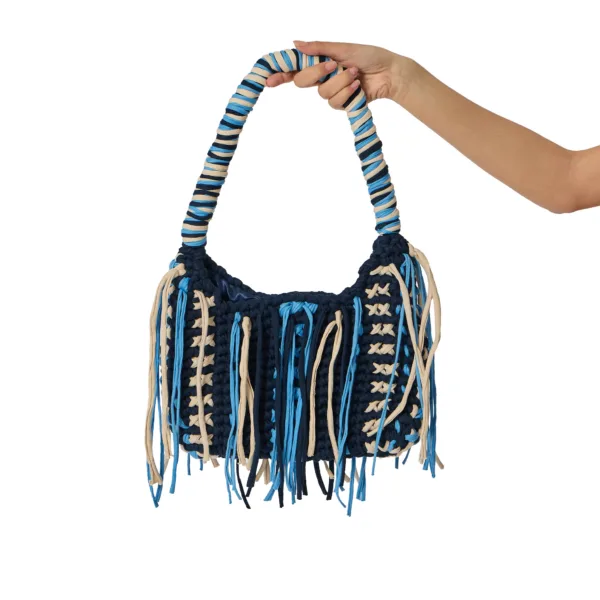 "THE FRINGE MUSE" BAG