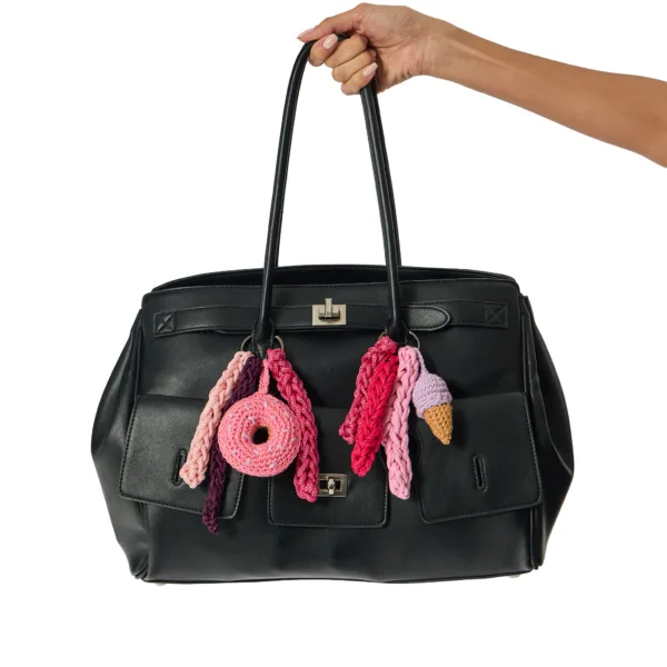 “DONUT” SET KEYCHAINS