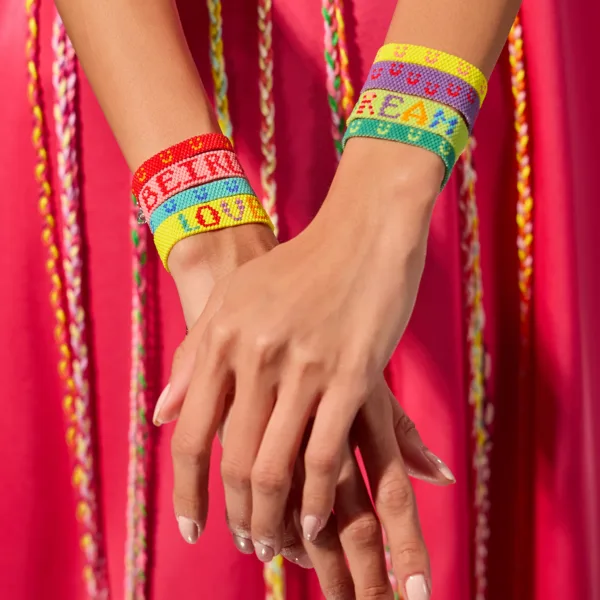“STEFFY X LITTLE MISS BUSY” BRACELETS – SMILEY SMALL