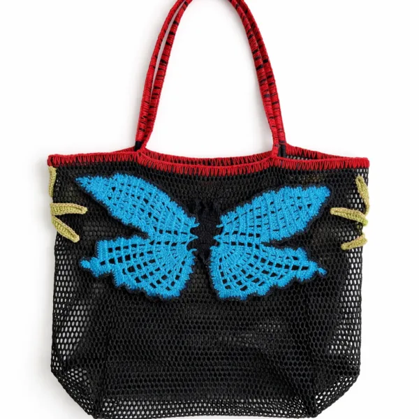 "BUTTERFLY" TOTE BAG