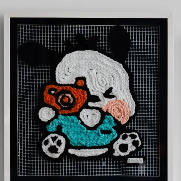 "Joyride 003" Artwork 58cm x 60cm