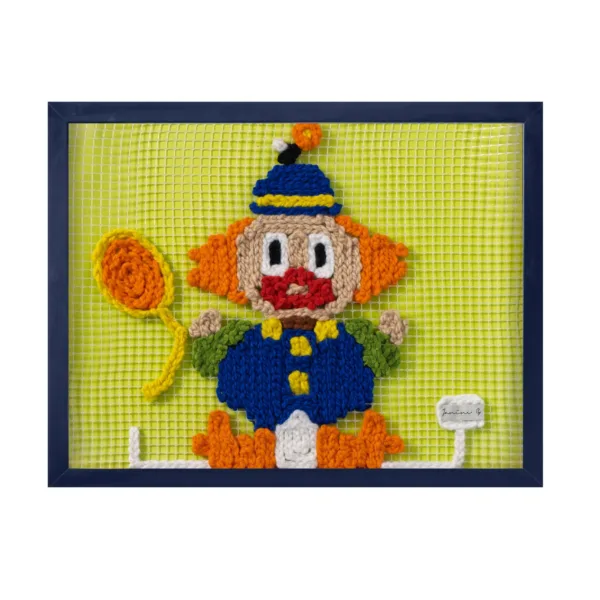 "Clownjoy 002" Artwork 50cm x 54cm