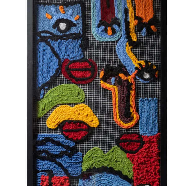 "Design 0006" Artwork, 102x65cm