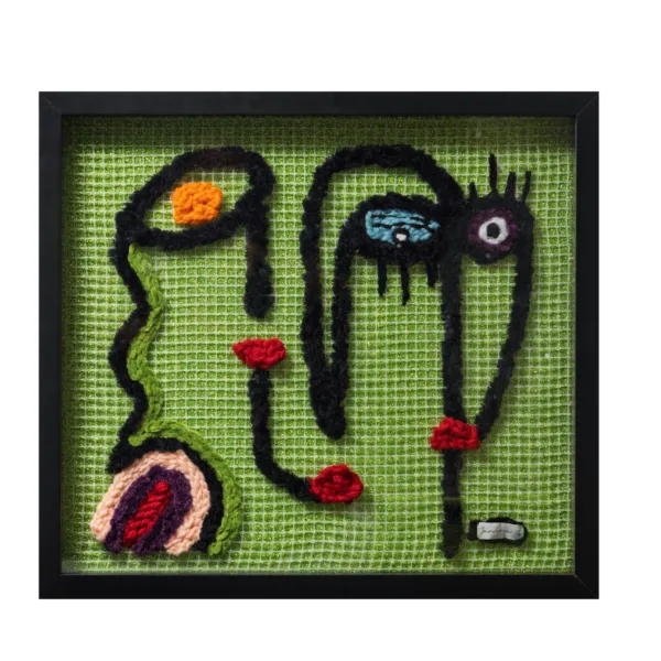 "0005" Artwork, 55x60cm