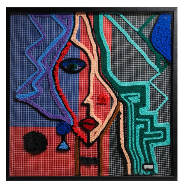 "Design 0007" Artwork 100cm x 100cm